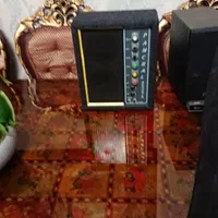 تعدادی لوازم برقی اسپیکر فلش خور جفت ق 2800|سیستم صوتی خانگی|کرج, گلشهر|دیوار