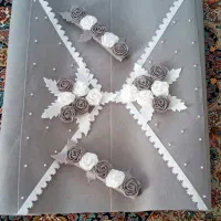 سفارش ست نمدی اشپزخانه|صنایع دستی و سایر لوازم تزئینی|جوانرود, |دیوار