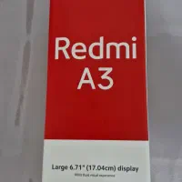 فروشی یک عدد گوشی شیائومی مدلA3|موبایل|قم, پردیسان|دیوار