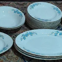 چینی زرین تاک آبی