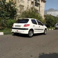 پژو 206 سفید مدل ۹۷ تیپ پنج tu5 خوش رخ و سلامت|خودرو سواری و وانت|رشت, رشتیان|دیوار