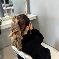 شنیون اقتصادی.شنیونکار چرخشی.مدل شنیون|خدمات آرایشگری و زیبایی|مشهد, مصلی (کارمندان اول)|دیوار