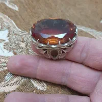 انگشترنقره کلکسیونی عتیقه|کلکسیون اشیاء عتیقه|کرمانشاه, |دیوار