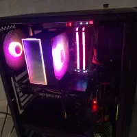 کیس گیمینگ RYZEN 7 3700 گرافیک 2060SUPER|رایانه رومیزی|تهران, شهرک ولیعصر جنوبی|دیوار