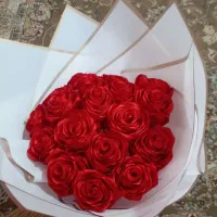 گل روبانی|گل مصنوعی|همدان, |دیوار