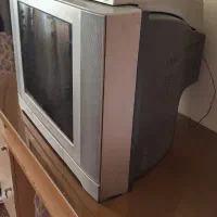 تلویزیون پاناسونیک 21 اینچ|تلویزیون و پروژکتور|شوشتر, |دیوار