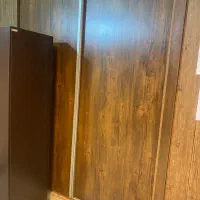درب ریلی MDF|کتابخانه، شلف، قفسه‌های دیواری|ساری, |دیوار