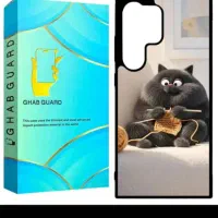 قاب گربه برای گوشی سامسونگ galaxy s24 ultra 5g