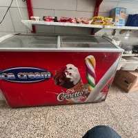 یخچال بستنی