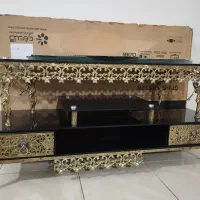 ساعت ،بوفه ، میز تلویزیون ،برنز