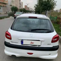 ۲۰۶ تیپ ۵ دریچه گاز سیمی ۱۳۹۵