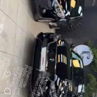 ۲۰۷کم کار  مشکی|خودرو سواری و وانت|تهران, حافظیه|دیوار