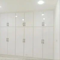 کارگاه تولیدی کمد دیواری و کابینت|خدمات پیشه و مهارت|شوش, |دیوار