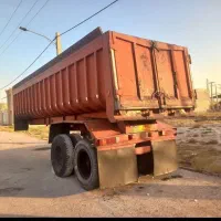 تریلی کمپرسی دومحور عثمان کوک اصل کپ سیاه