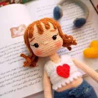 عروسکهای بافتنی