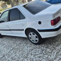 پژو پارس مدل ۹۸ دوگانه کارخانه