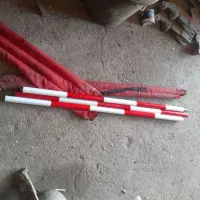 سه پایه اورجینال دوربین نقشه برداری با نیزه 5تیکه|ابزارآلات|دزفول, |دیوار