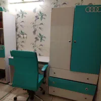 فروش سرویس تخت و کمد نوجوان