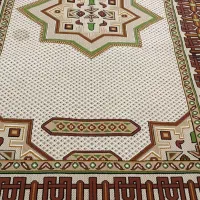 یک گلیم دستی ویک گلیم ماشینیی|گلیم، جاجیم، گبه|آبدانان, |دیوار