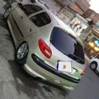 206بژ مدل 84|خودرو سواری و وانت|مشهد, گرجی علیا|دیوار