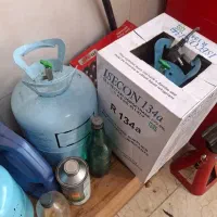 شارژ گاز کولر ، خدمات برق و گاز کولر خودرو