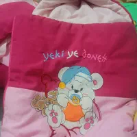 رختخواب نوزاد به همراه قنداق فرنگی