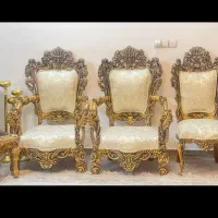 مبلمان سلطنتی سالم|مبلمان خانگی و میز عسلی|قرچک, مهدیه|دیوار