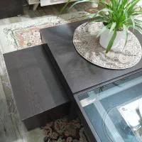 میز وسط|مبلمان خانگی و میز عسلی|اندیشه, اندیشه فاز ۱|دیوار