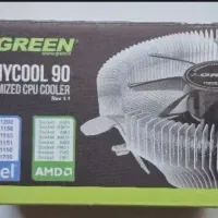 فن خنک کننده سی پی یو TINYCOOL90 Green|قطعات و لوازم جانبی رایانه|رشت, سعدی (تختی)|دیوار
