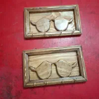 لوازم چوبی پذیرایی|صنایع دستی و سایر لوازم تزئینی|اهر, |دیوار