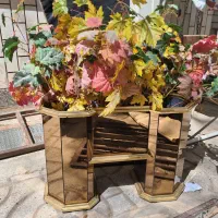 باکس گل آینه ای