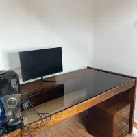 میز|میز تحریر و کامپیوتر|رشت, رودباری|دیوار