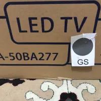 تلوزیون 50هیمالیا پلمپ دارای گارانتی شرکتی|تلویزیون و پروژکتور|لنجان, |دیوار