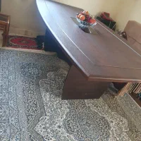 میز ناهار خوری ده نفره|میز و صندلی غذاخوری|رشت, خرسندی|دیوار