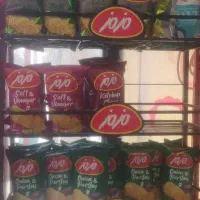 چیپس و پفک مزمز