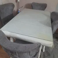 میز نهار خوری ۴ نفره