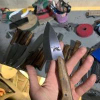 چاقوی بوشکرفت سالار زنجان مدل P201