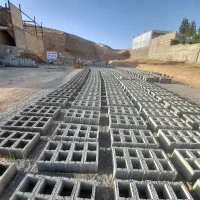 بلوک وکول سیمانی
