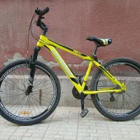 دوچرخه کوهستان Jordan زرد.نیاز به سرویس