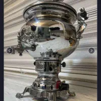 فروش یک عدد سماور گازی نوع و آکبند