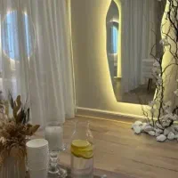 دنیای ایینه نور دار