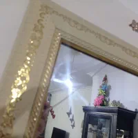 آینه وکنسول و شمعدان