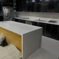 اجرای صفحات کورین،مارمونایت/کابینت دکوراسیون داخلی