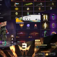 اکانت فریفایر تاق با اکانت کلاف