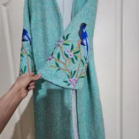 پالتو زنانه سوزن دوزی شده|لباس|تهران, هروی|دیوار