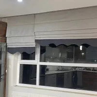 پرده رومن|پرده، رانر، رومیزی|کرج, اصفهانی‌ها|دیوار