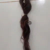 موطبیعی بدون رنگ