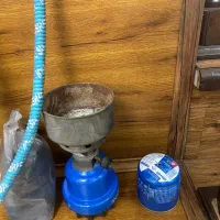 قلیان و تعدادی ملزومات قلیان همه باهم|کوهنوردی و کمپینگ|تهران, سازمان برنامه شمالی|دیوار