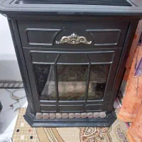 بخاری طرح هیزم|بخاری، هیتر، شومینه|رشت, گلباغ نماز|دیوار