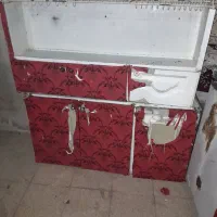 کابینت فلزی|آب‌چکان و نظم‌دهنده ظروف|اندیمشک, |دیوار